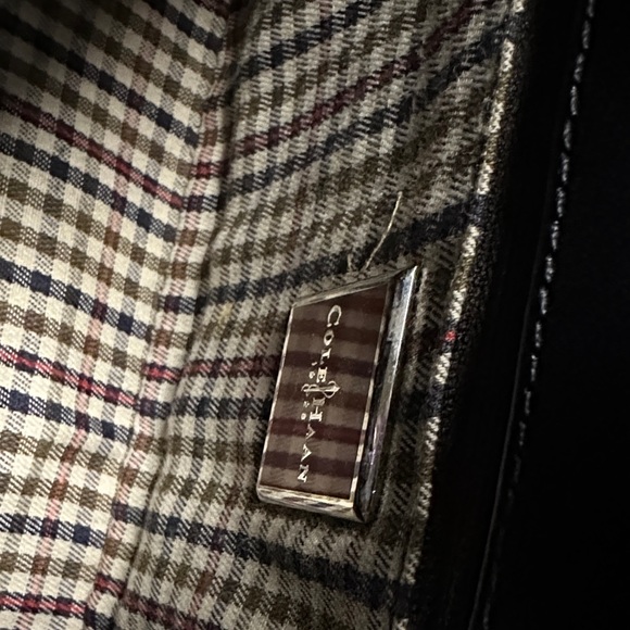 Cole Haan Black Leather Shoulder Bag - Picture 13 of 14